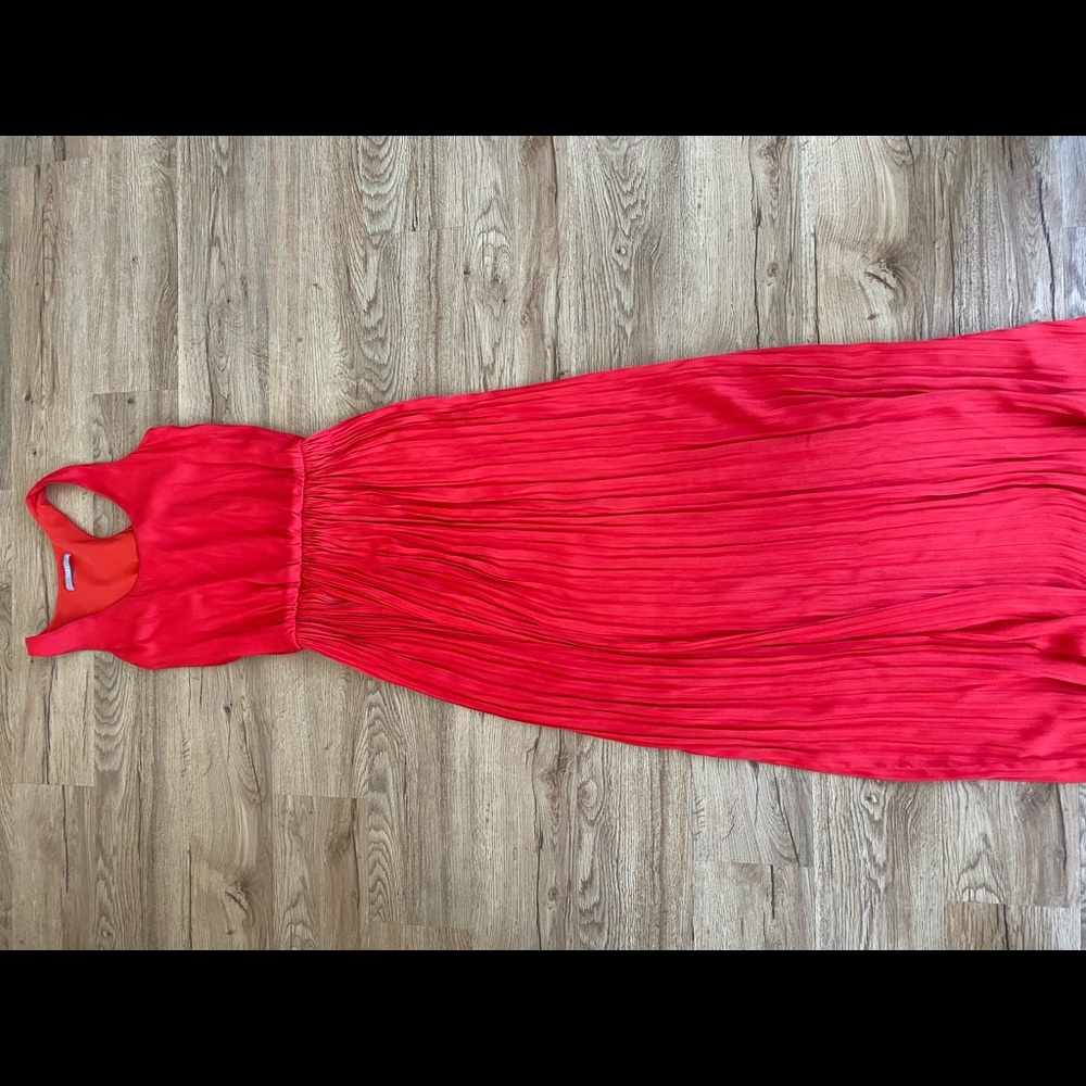 Red Tart maxi dress
